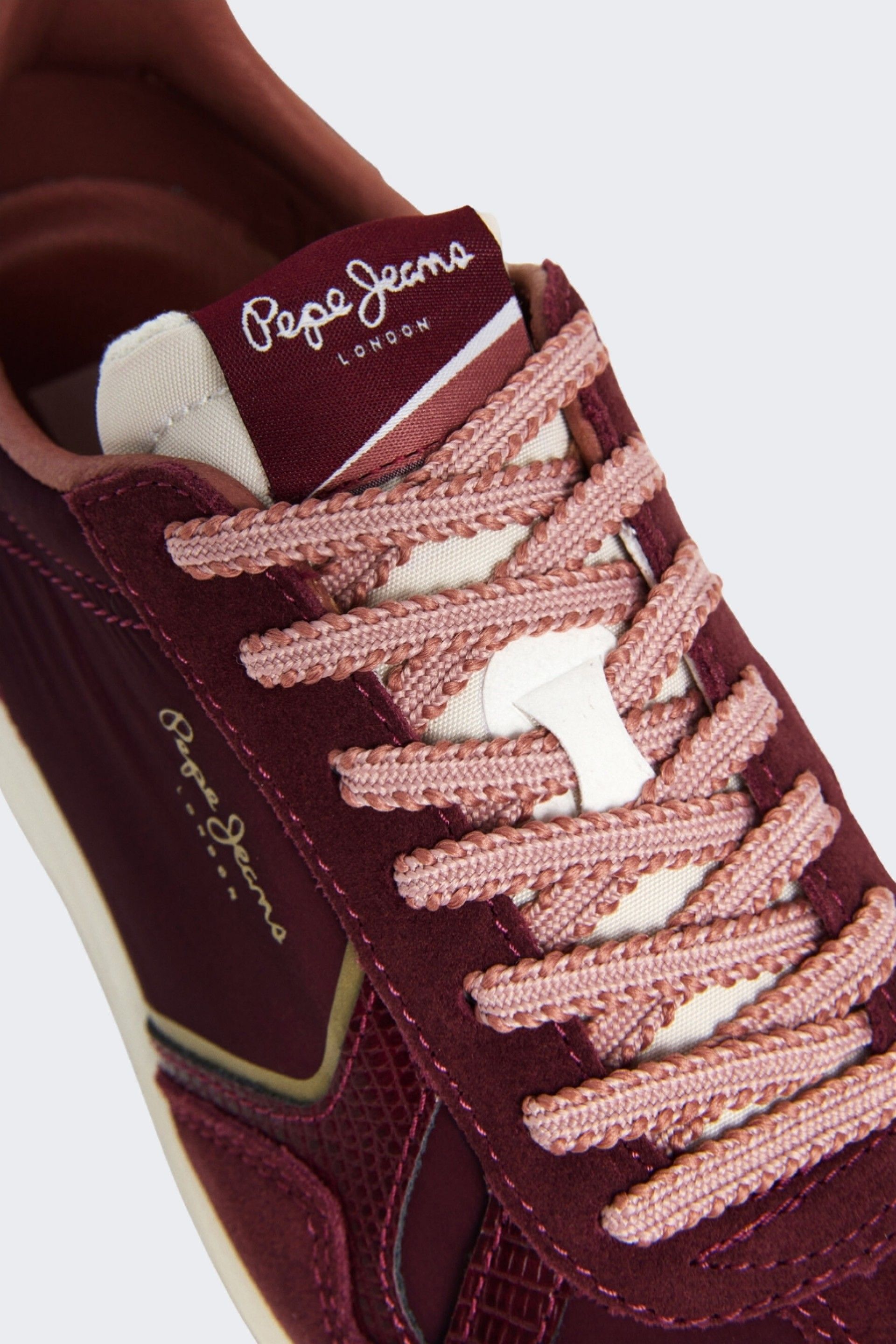 Pepe Jeans Marvin Sapatilhas Retro Camurça Mulher