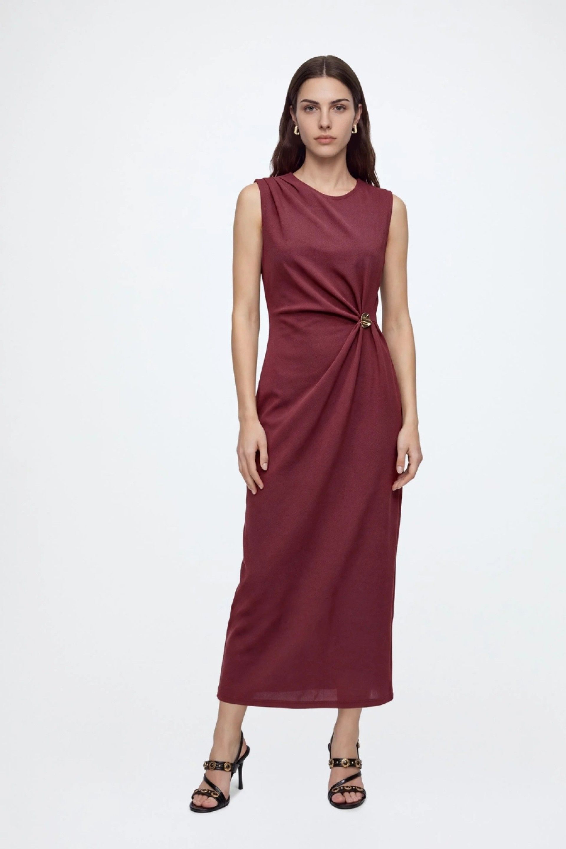 Vero Moda Nosanna Vestido Comprido Mulher