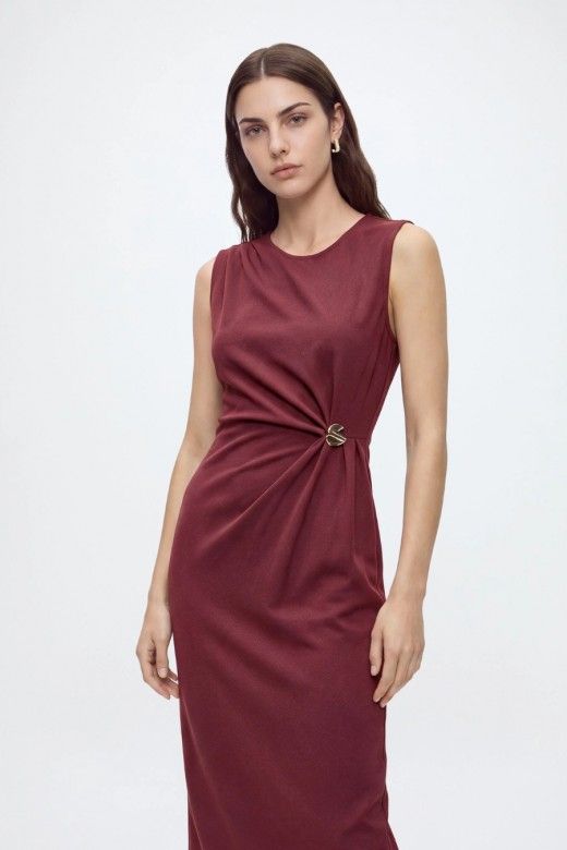 Vero Moda Nosanna Vestido Comprido Mulher Vero Moda Nosanna Vestido Comprido Mulher