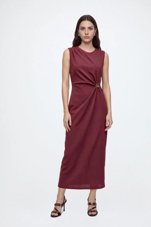 Vero Moda Nosanna Vestido Comprido Mulher Vero Moda Nosanna Vestido Comprido Mulher