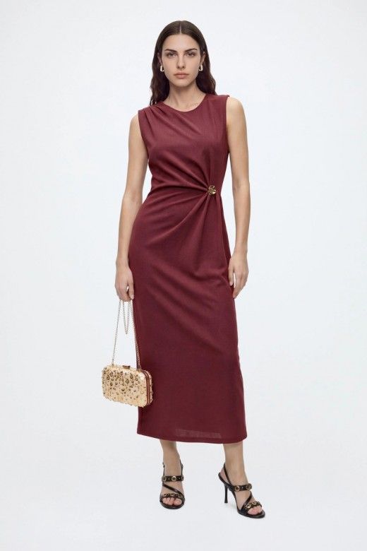 Vero Moda Nosanna Vestido Comprido Mulher Vero Moda Nosanna Vestido Comprido Mulher