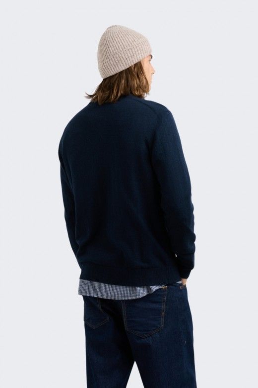 Pepe Jeans Andre Polo Malha Meio Fecho Homem Pepe Jeans Andre Polo Malha Meio Fecho Homem
