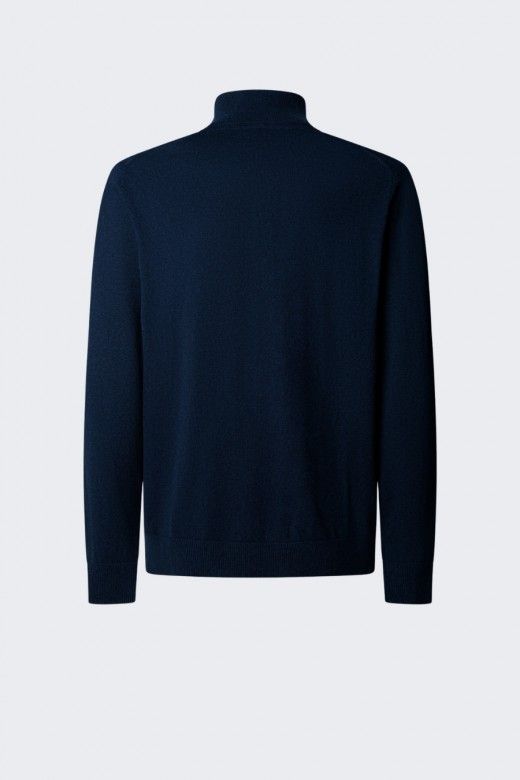 Pepe Jeans Andre Polo Malha Meio Fecho Homem Pepe Jeans Andre Polo Malha Meio Fecho Homem