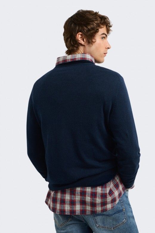 Pepe Jeans Andre Camisola Gola Redonda Homem Pepe Jeans Andre Camisola Gola Redonda Homem