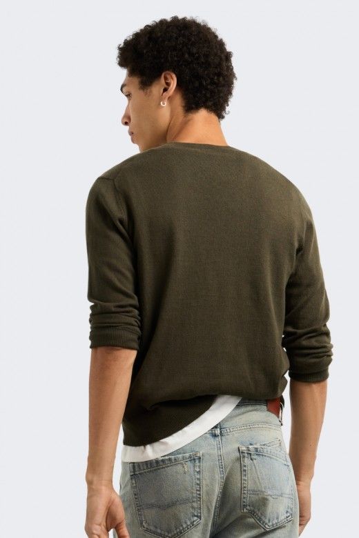 Pepe Jeans Andre Camisola Malha Gola Redonda Homem Pepe Jeans Andre Camisola Malha Gola Redonda Homem