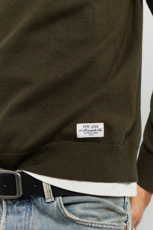 Pepe Jeans Andre Camisola Malha Gola Redonda Homem Pepe Jeans Andre Camisola Malha Gola Redonda Homem