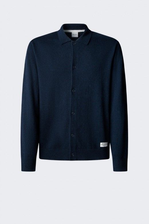 Pepe Jeans Andre Cardigan Malha Homem Pepe Jeans Andre Cardigan Malha Homem