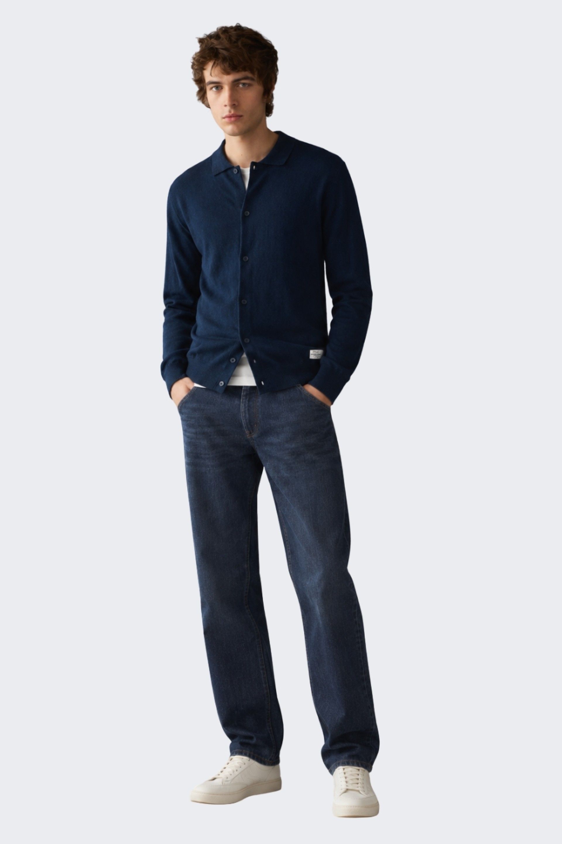 Pepe Jeans Andre Cardigan Malha Homem