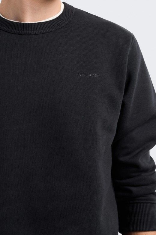 Pepe Jeans Jefferson Sweatshirt Gola Redonda Homem Pepe Jeans Jefferson Sweatshirt Gola Redonda Homem