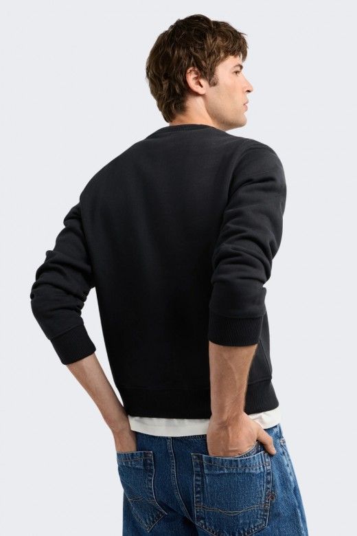 Pepe Jeans Jefferson Sweatshirt Gola Redonda Homem Pepe Jeans Jefferson Sweatshirt Gola Redonda Homem
