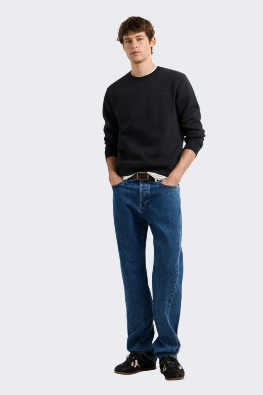 Pepe Jeans Jefferson Sweatshirt Gola Redonda Homem Pepe Jeans Jefferson Sweatshirt Gola Redonda Homem