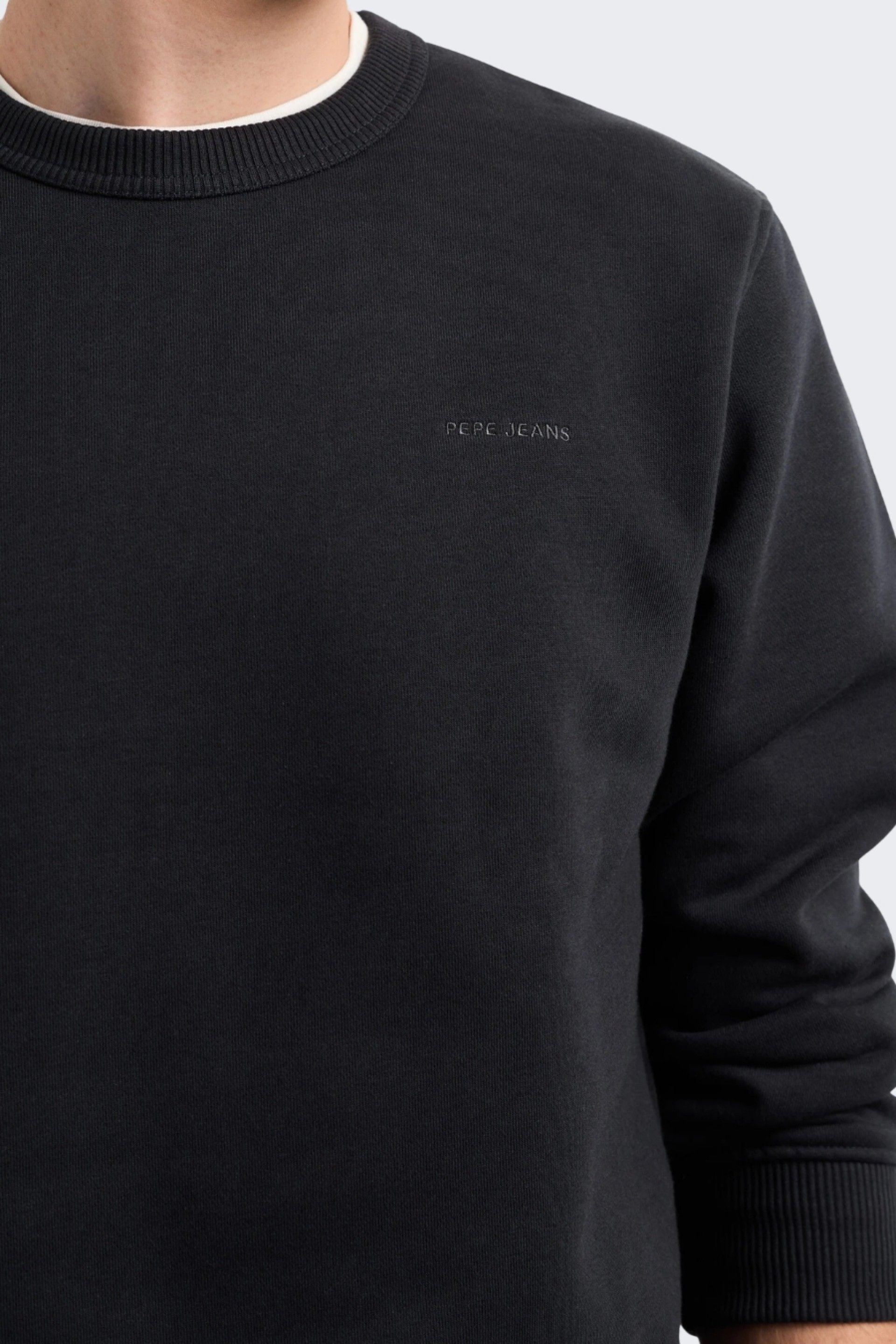 Pepe Jeans Jefferson Sweatshirt Gola Redonda Homem