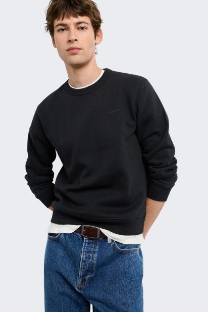 Pepe Jeans Jefferson Sweatshirt Gola Redonda Homem Pepe Jeans Jefferson Sweatshirt Gola Redonda Homem