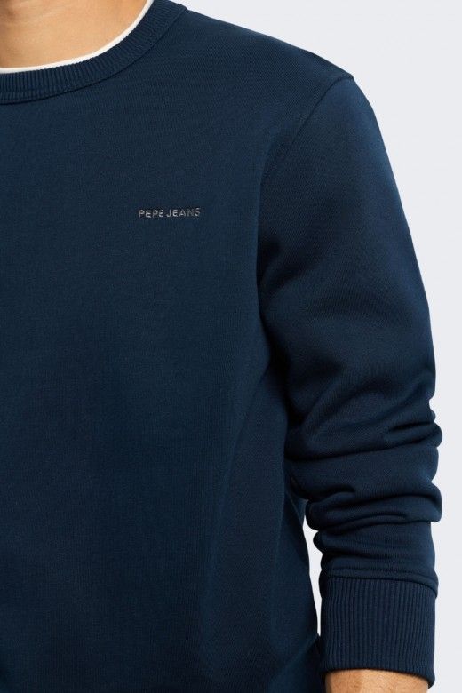 Pepe Jeans Jefferson Sweatshirt Gola Redonda Homem
