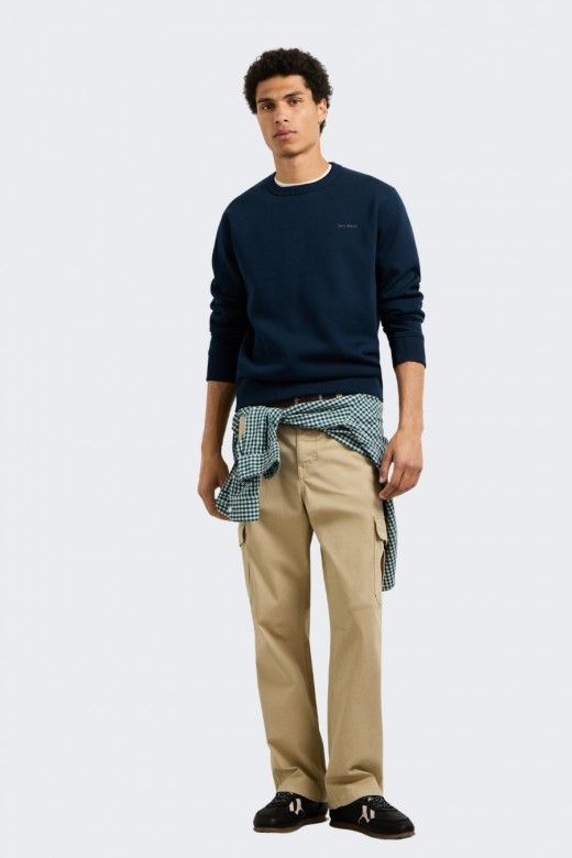 Pepe Jeans Jefferson Sweatshirt Gola Redonda Homem