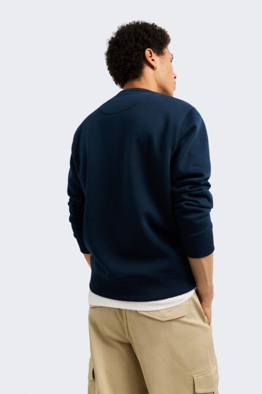 Pepe Jeans Jefferson Sweatshirt Gola Redonda Homem