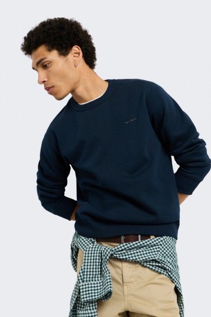 Pepe Jeans Jefferson Sweatshirt Gola Redonda Homem Pepe Jeans Jefferson Sweatshirt Gola Redonda Homem