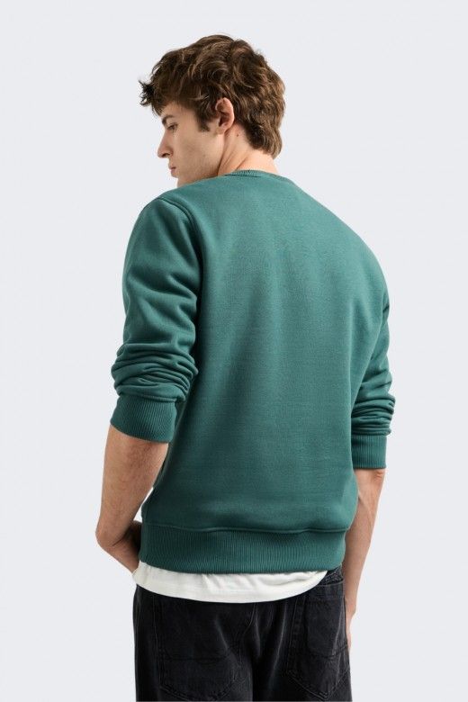 Pepe Jeans Jefferson Sweatshirt Gola Redonda Homem