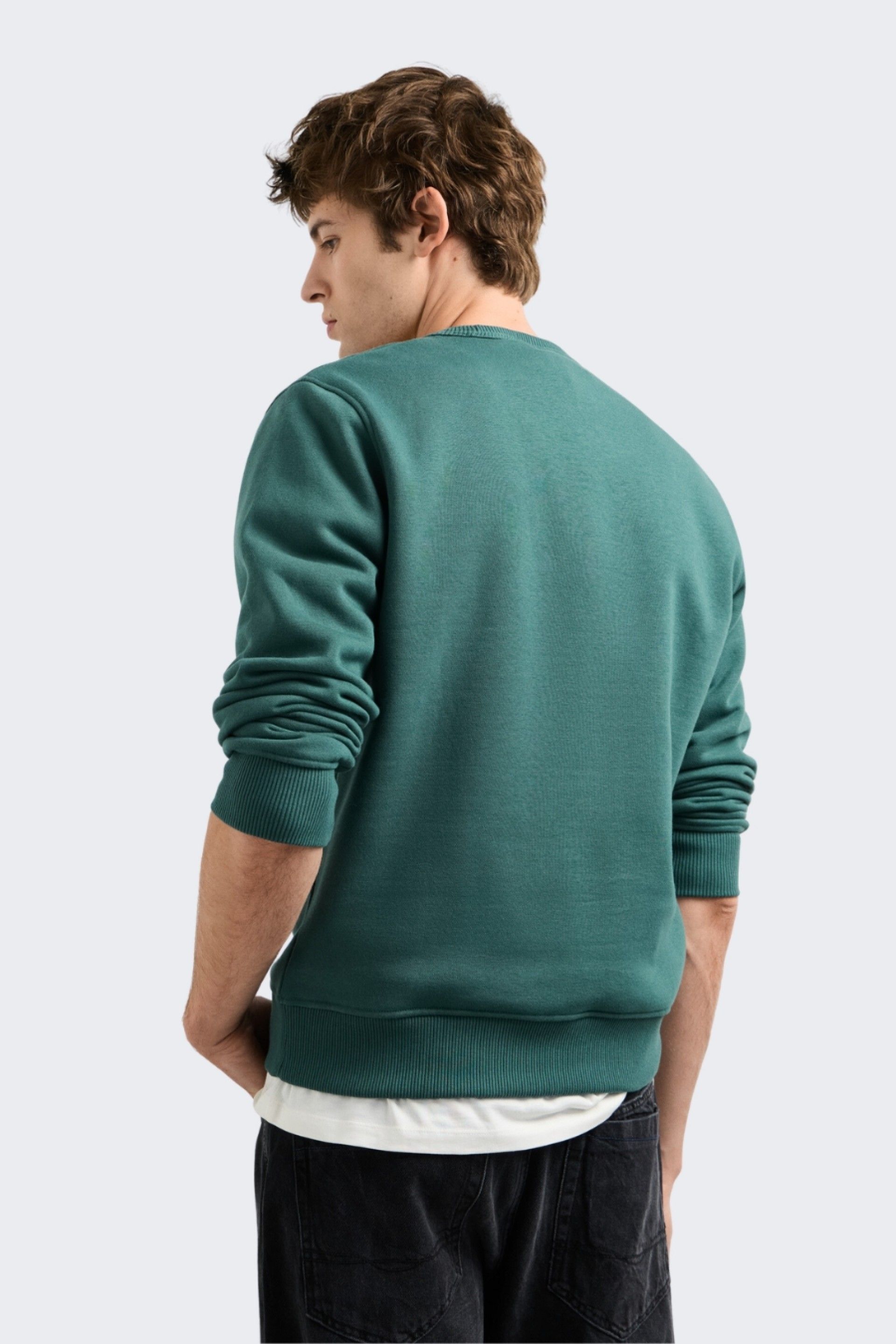 Pepe Jeans Jefferson Sweatshirt Gola Redonda Homem
