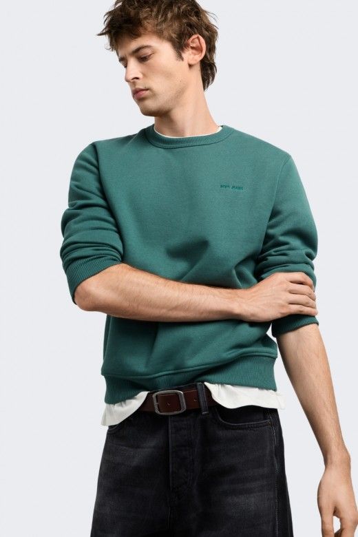 Pepe Jeans Jefferson Sweatshirt Gola Redonda Homem