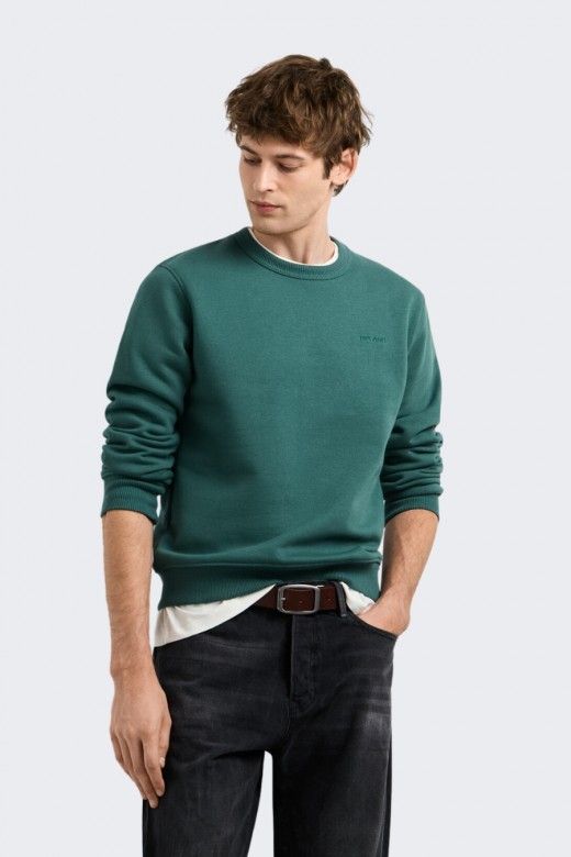 Pepe Jeans Jefferson Sweatshirt Gola Redonda Homem