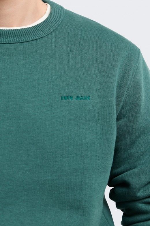 Pepe Jeans Jefferson Sweatshirt Gola Redonda Homem