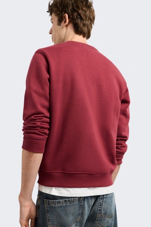 Pepe Jeans Jefferson Sweatshirt Gola Redonda Homem Pepe Jeans Jefferson Sweatshirt Gola Redonda Homem