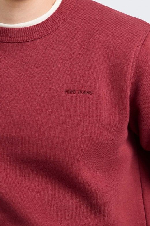 Pepe Jeans Jefferson Sweatshirt Gola Redonda Homem Pepe Jeans Jefferson Sweatshirt Gola Redonda Homem
