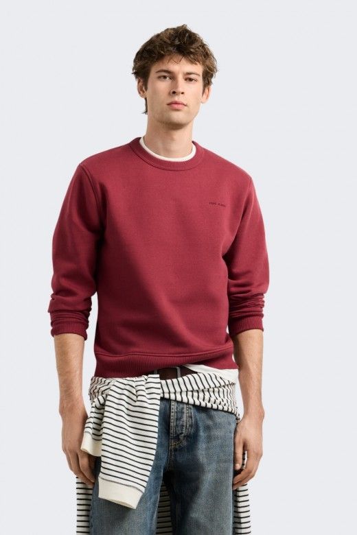Pepe Jeans Jefferson Sweatshirt Gola Redonda Homem Pepe Jeans Jefferson Sweatshirt Gola Redonda Homem