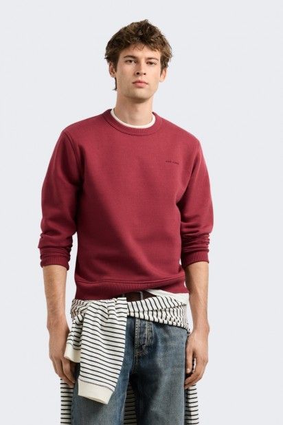 Pepe Jeans Jefferson Sweatshirt Gola Redonda Homem