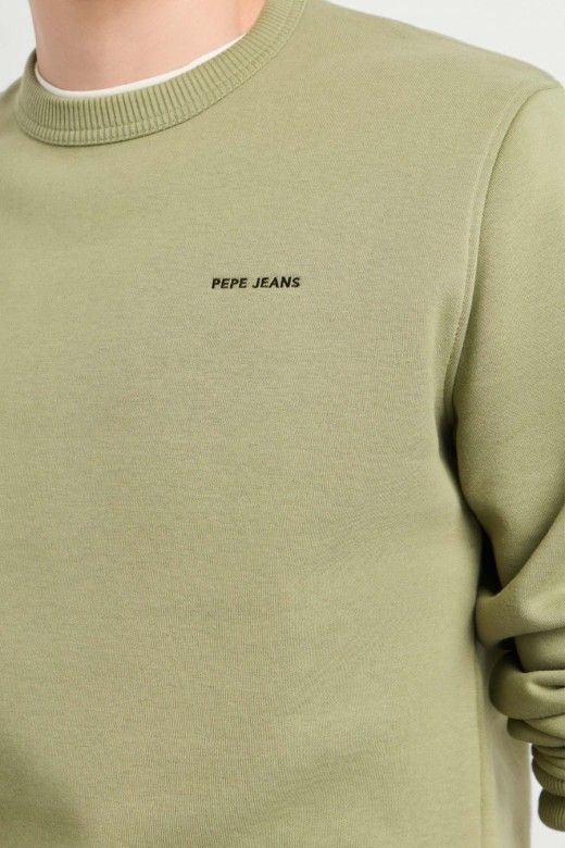 Pepe Jeans Jefferson Sweatshirt Gola Redonda Homem