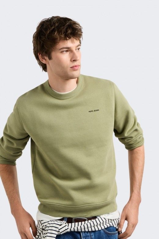 Pepe Jeans Jefferson Sweatshirt Gola Redonda Homem
