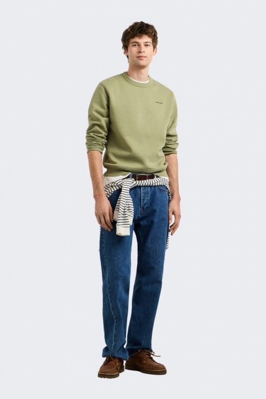 Pepe Jeans Jefferson Sweatshirt Gola Redonda Homem