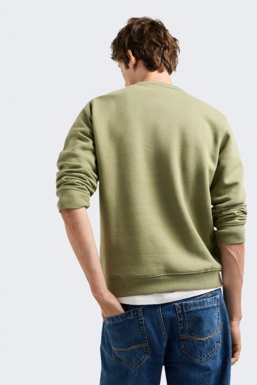 Pepe Jeans Jefferson Sweatshirt Gola Redonda Homem