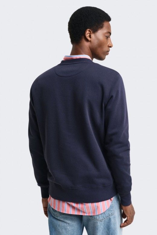 Gant Shield Sweatshirt Gola Redonda Homem Gant Shield Sweatshirt Gola Redonda Homem