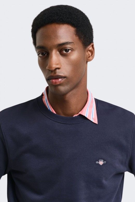Gant Shield Sweatshirt Gola Redonda Homem Gant Shield Sweatshirt Gola Redonda Homem
