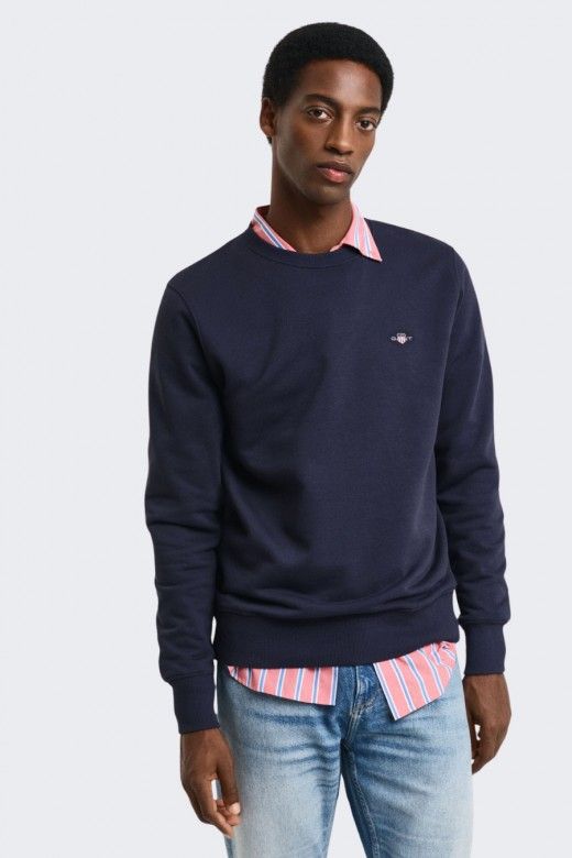 Gant Shield Sweatshirt Gola Redonda Homem Gant Shield Sweatshirt Gola Redonda Homem