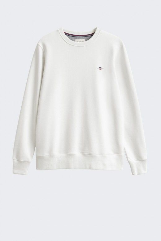 Gant Shield Sweatshirt Gola Redonda Homem