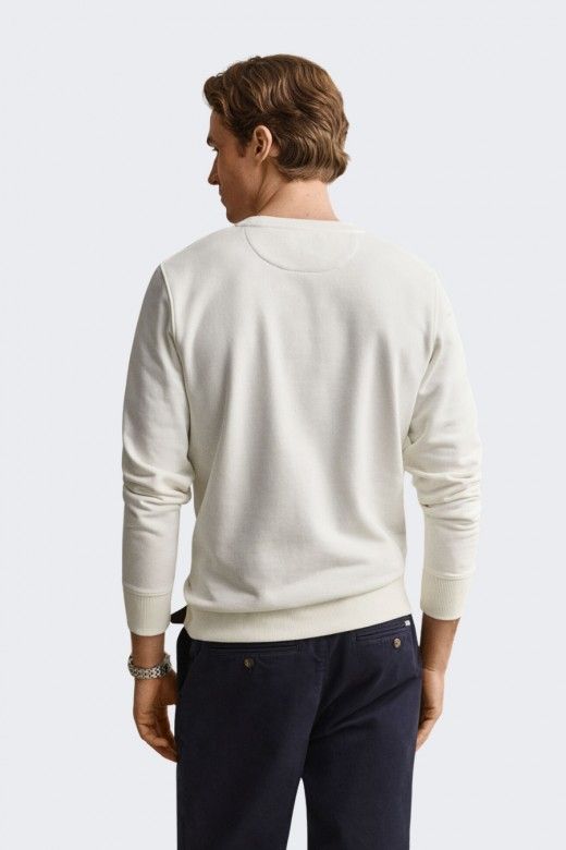 Gant Shield Sweatshirt Gola Redonda Homem