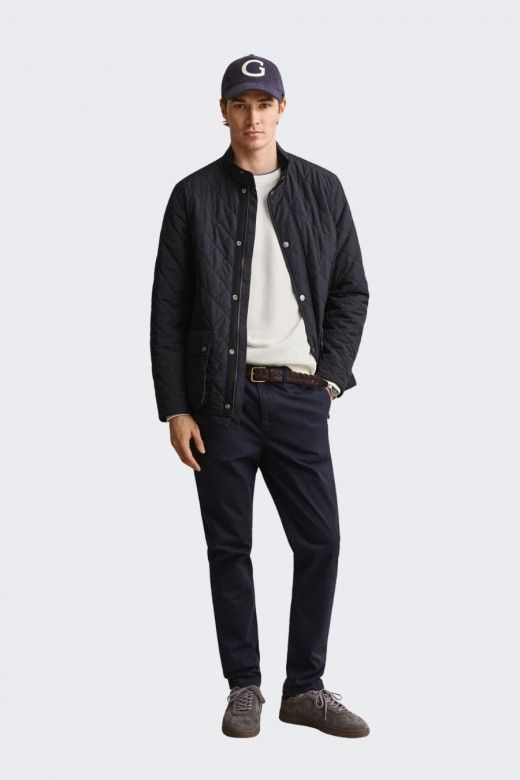 Gant Shield Sweatshirt Gola Redonda Homem