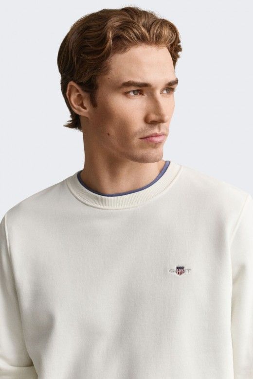Gant Shield Sweatshirt Gola Redonda Homem