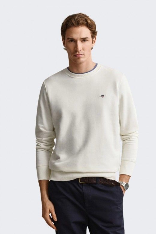 Gant Shield Sweatshirt Gola Redonda Homem