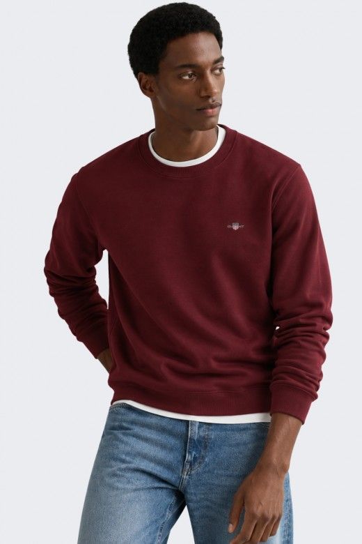 Gant Shield Sweatshirt Gola Redonda Homem