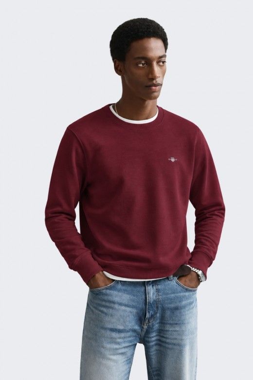 Gant Shield Sweatshirt Gola Redonda Homem