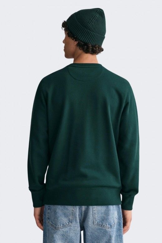 Gant Shield Sweatshirt Gola Redonda Homem Gant Shield Sweatshirt Gola Redonda Homem