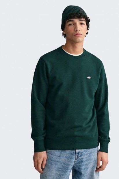 Gant Shield Sweatshirt Gola Redonda Homem Gant Shield Sweatshirt Gola Redonda Homem