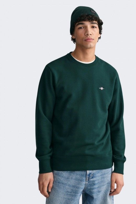 Gant Shield Sweatshirt Gola Redonda Homem Gant Shield Sweatshirt Gola Redonda Homem