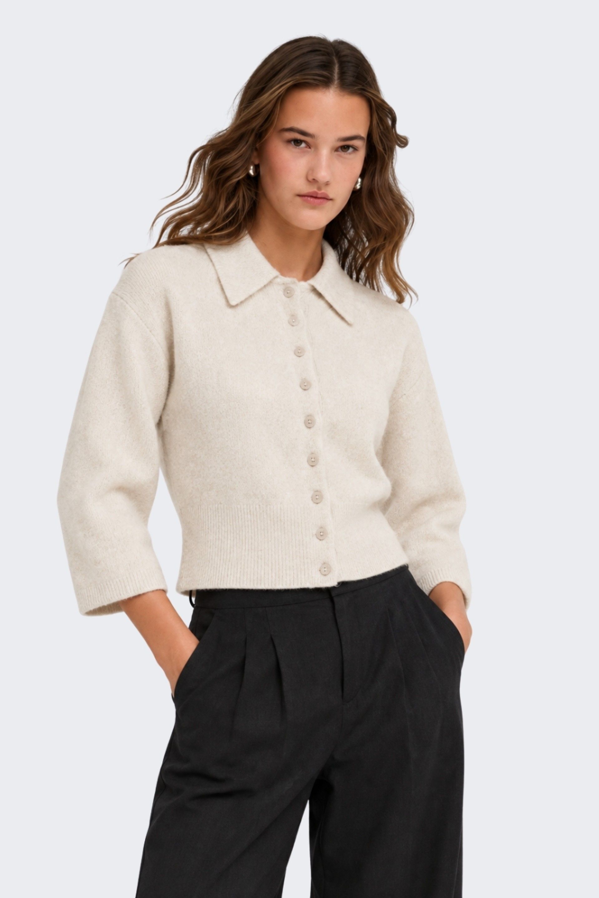 Only Macey Cardigan Gola Polo Mulher