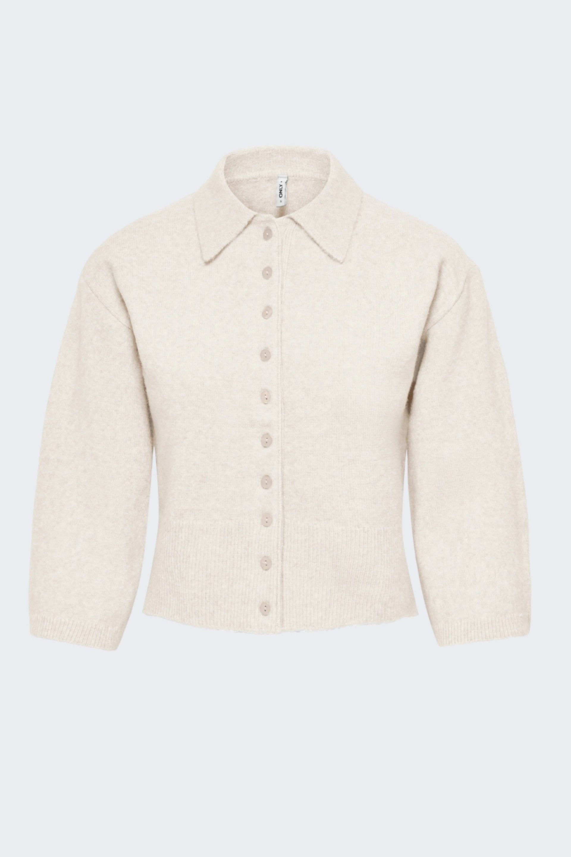 Only Macey Cardigan Gola Polo Mulher