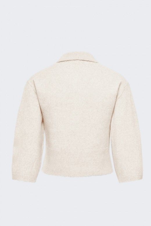 Only Macey Cardigan Gola Polo Mulher